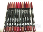 Карандаш для губ Topface Lipliner водостойкий Perfect Waterproof РТ610 № 01 Тёмно-нюдовый. Изображение №2 Карандаш для губ Topface Lipliner водостойкий Perfect Waterproof РТ610 № 01 Тёмно-нюдовый. Изображение №2