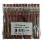 Помада-карандаш для губ Flormar matte color lipstick с точилкой упаковка 12 шт. Зображення №2