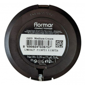 Пудра для лица FlorMar Compact матирующая № 89 Песочная. Зображення №2