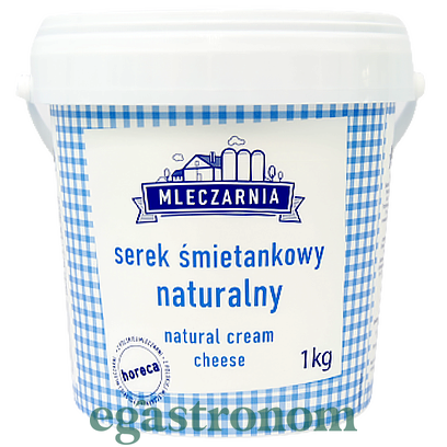 Крем-сир Млечарня вершковий натуральний Mleczarnia smietankowy naturalny 1kg 6шт/ящ Крем-сир Млечарня вершковий натуральний Mleczarnia smietankowy naturalny 1kg 6шт/ящ