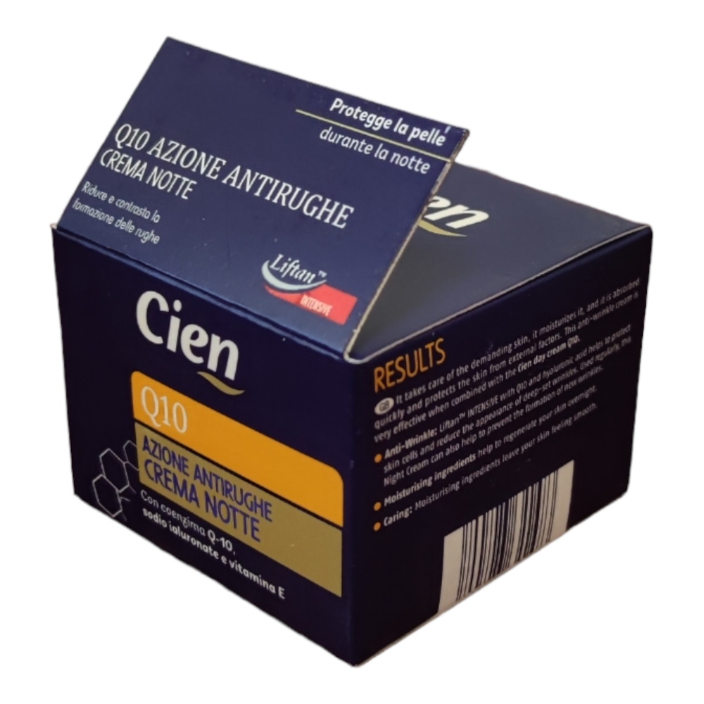 Cien Крем для лиця Q10 Нічний Cien Крем для лиця Q10 Нічний
