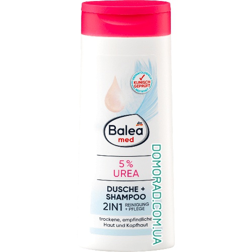 Balea MED Шампунь+гель душ 5% Urea 300ml Balea MED Шампунь+гель душ 5% Urea 300ml