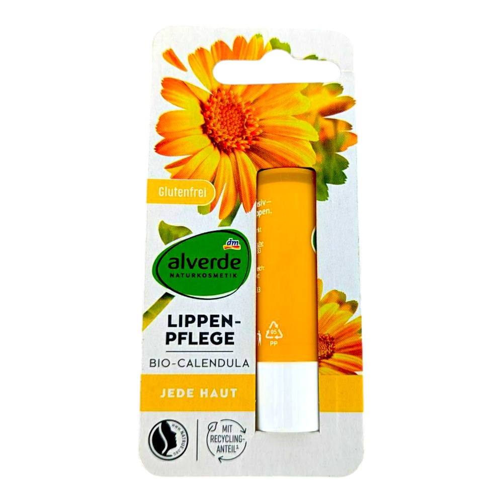 Alverde Гігієнічна помада Lippenbalsam Calendula Alverde Гігієнічна помада Lippenbalsam Calendula