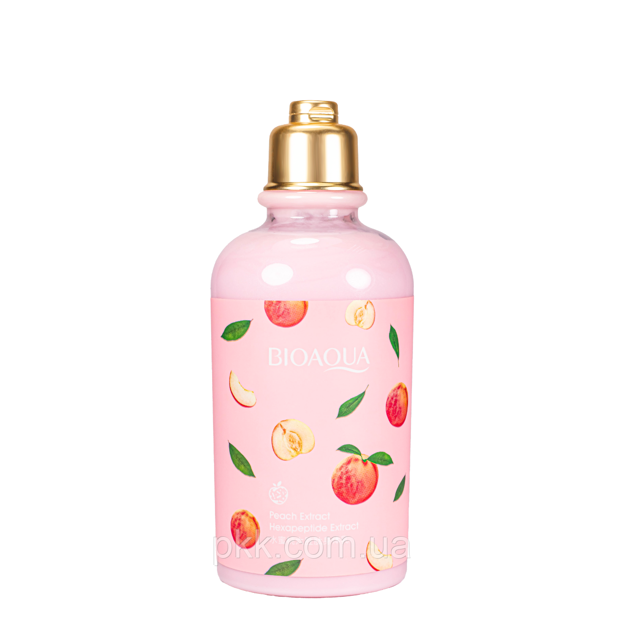 Лосьйон для тіла зволожуючий Bioaqua Peach Extraсt 250 мл BQY67963 Лосьйон для тіла зволожуючий Bioaqua Peach Extraсt 250 мл BQY67963
