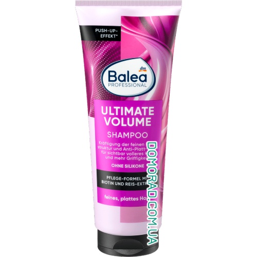 Balea Професійний шампунь Ultimate Volume 250ml Balea Професійний шампунь Ultimate Volume 250ml
