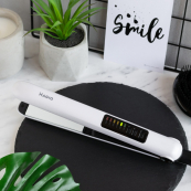 Щипці випрямляч для волосся MAGIO MG-586, праска для завивки волосся, прилад для завивки волосся. Зображення №4