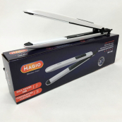 Щипці випрямляч для волосся MAGIO MG-586, праска для завивки волосся, прилад для завивки волосся. Зображення №15