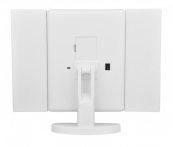 Потрійне дзеркало для макіяжу з підсвічуванням, Дзеркало зі збільшенням та підсвічуванням. Колір: білий. Зображення №5