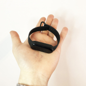 Фітнес браслет Smart Watch M5 Band Classic Black смарт годинник-трекер. Колір: чорний. Зображення №12