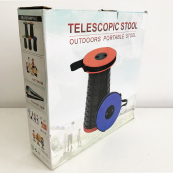 Розкладний стілець, складаний табурет Retractable Stool. Колір помаранчевий. Зображення №5 Розкладний стілець, складаний табурет Retractable Stool. Колір помаранчевий. Зображення №5