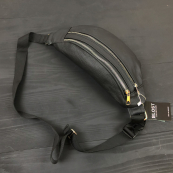 Якісна бананка з натуральної шкіри, сумка чоловіча - жіноча барсетка шкіряна. Зображення №24