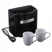 Крапельна кавоварка Domotec MS-0708 500 Вт з двома чашками. Зображення №6 Крапельна кавоварка Domotec MS-0708 500 Вт з двома чашками. Зображення №6