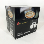 Крапельна кавоварка Domotec MS-0708 500 Вт з двома чашками. Зображення №13 Крапельна кавоварка Domotec MS-0708 500 Вт з двома чашками. Зображення №13