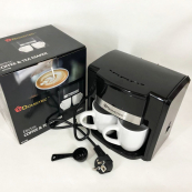 Крапельна кавоварка Domotec MS-0708 500 Вт з двома чашками. Зображення №15 Крапельна кавоварка Domotec MS-0708 500 Вт з двома чашками. Зображення №15