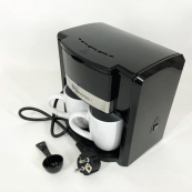 Крапельна кавоварка Domotec MS-0708 500 Вт з двома чашками. Зображення №17 Крапельна кавоварка Domotec MS-0708 500 Вт з двома чашками. Зображення №17