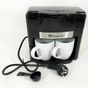 Крапельна кавоварка Domotec MS-0708 500 Вт з двома чашками. Зображення №18 Крапельна кавоварка Domotec MS-0708 500 Вт з двома чашками. Зображення №18