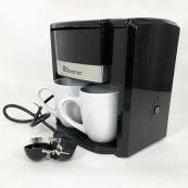 Крапельна кавоварка Domotec MS-0708 500 Вт з двома чашками. Зображення №20 Крапельна кавоварка Domotec MS-0708 500 Вт з двома чашками. Зображення №20