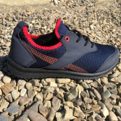 Чоловічі кросівки текстиль із сітки 41 розмір. Кросівки чоловічі весна. Модель 12843. Колір: синій. Зображення №4 Чоловічі кросівки текстиль із сітки 41 розмір. Кросівки чоловічі весна. Модель 12843. Колір: синій. Зображення №4