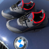 Чоловічі кросівки текстиль із сітки 41 розмір. Кросівки чоловічі весна. Модель 12843. Колір: синій. Зображення №5 Чоловічі кросівки текстиль із сітки 41 розмір. Кросівки чоловічі весна. Модель 12843. Колір: синій. Зображення №5