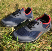 Чоловічі кросівки текстиль із сітки 41 розмір. Кросівки чоловічі весна. Модель 12843. Колір: синій. Зображення №9 Чоловічі кросівки текстиль із сітки 41 розмір. Кросівки чоловічі весна. Модель 12843. Колір: синій. Зображення №9