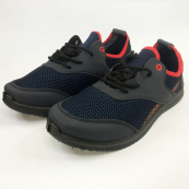 Чоловічі кросівки текстиль із сітки 41 розмір. Кросівки чоловічі весна. Модель 12843. Колір: синій. Зображення №13 Чоловічі кросівки текстиль із сітки 41 розмір. Кросівки чоловічі весна. Модель 12843. Колір: синій. Зображення №13