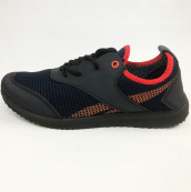 Чоловічі кросівки текстиль із сітки 41 розмір. Кросівки чоловічі весна. Модель 12843. Колір: синій. Зображення №14 Чоловічі кросівки текстиль із сітки 41 розмір. Кросівки чоловічі весна. Модель 12843. Колір: синій. Зображення №14