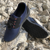 Кросівки чоловічі 42 розмір. Літні кросівки, молодіжні кросівки. Модель 39146. Колір: синій. Зображення №6