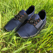 Кросівки чоловічі 42 розмір. Літні кросівки, молодіжні кросівки. Модель 39146. Колір: синій. Зображення №7