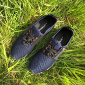 Кросівки чоловічі 42 розмір. Літні кросівки, молодіжні кросівки. Модель 39146. Колір: синій. Зображення №8