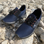 Кросівки чоловічі 42 розмір. Літні кросівки, молодіжні кросівки. Модель 39146. Колір: синій. Зображення №11