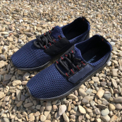 Кросівки чоловічі 42 розмір. Літні кросівки, молодіжні кросівки. Модель 39146. Колір: синій. Зображення №12