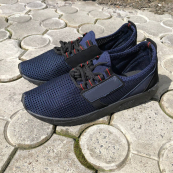 Кросівки чоловічі 42 розмір. Літні кросівки, молодіжні кросівки. Модель 39146. Колір: синій. Зображення №13