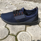 Кросівки чоловічі 42 розмір. Літні кросівки, молодіжні кросівки. Модель 39146. Колір: синій. Зображення №14