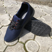 Кросівки чоловічі 42 розмір. Літні кросівки, молодіжні кросівки. Модель 39146. Колір: синій. Зображення №15