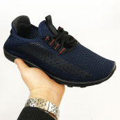 Спортивные кроссовки мужские летние 41 размер. Летние кроссовки сетка сеточка мужские. Модель 32591. Цвет: синий. Изображение №4 Спортивные кроссовки мужские летние 41 размер. Летние кроссовки сетка сеточка мужские. Модель 32591. Цвет: синий. Изображение №4