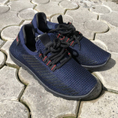 Спортивные кроссовки мужские летние 41 размер. Летние кроссовки сетка сеточка мужские. Модель 32591. Цвет: синий. Изображение №13 Спортивные кроссовки мужские летние 41 размер. Летние кроссовки сетка сеточка мужские. Модель 32591. Цвет: синий. Изображение №13