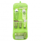 Органайзер дорожный сумочка косметичка Travel Storage Bag. Цвет: зеленый. Изображение №6