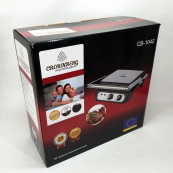 Гриль контактний Crownberg CB-1042. Зображення №6