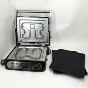 Гриль контактний Crownberg CB-1042. Зображення №12