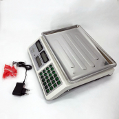 Весы торговые электронные до 50 кг Crownberg CB-5006, Весы торговые до 50 кг, Настольные торговый весы. Изображение №2