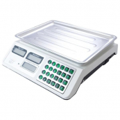 Весы торговые электронные до 50 кг Crownberg CB-5006, Весы торговые до 50 кг, Настольные торговый весы. Изображение №5