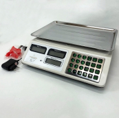 Весы торговые электронные до 50 кг Crownberg CB-5006, Весы торговые до 50 кг, Настольные торговый весы. Изображение №11