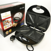 Сендвичница Crownberg CB-1069 Бутербродница, бутербродница гриль сендвичница, электробутербродница. Изображение №2 Сендвичница Crownberg CB-1069 Бутербродница, бутербродница гриль сендвичница, электробутербродница. Изображение №2