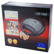 Сендвичница Crownberg CB-1069 Бутербродница, бутербродница гриль сендвичница, электробутербродница. Изображение №6 Сендвичница Crownberg CB-1069 Бутербродница, бутербродница гриль сендвичница, электробутербродница. Изображение №6