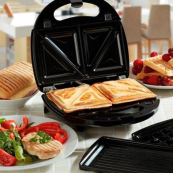 Сендвичница Crownberg CB-1069 Бутербродница, бутербродница гриль сендвичница, электробутербродница. Изображение №7 Сендвичница Crownberg CB-1069 Бутербродница, бутербродница гриль сендвичница, электробутербродница. Изображение №7