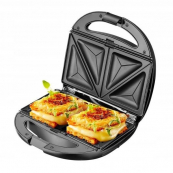 Сендвичница Crownberg CB-1069 Бутербродница, бутербродница гриль сендвичница, электробутербродница. Изображение №22 Сендвичница Crownberg CB-1069 Бутербродница, бутербродница гриль сендвичница, электробутербродница. Изображение №22