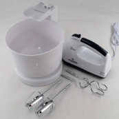 Миксер Crownberg CB-7320 ручной с подставкой и емкостью 2л 300 Вт на 7 скоростей, кухонный тестомес. Изображение №4