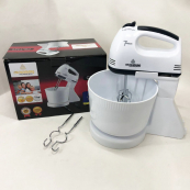 Миксер Crownberg CB-7320 ручной с подставкой и емкостью 2л 300 Вт на 7 скоростей, кухонный тестомес. Изображение №12
