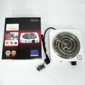 Плита Crownberg CB-3740 настільна електрична однокомфоркова спіральна. Зображення №2