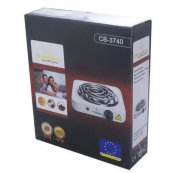 Плита Crownberg CB-3740 настільна електрична однокомфоркова спіральна. Зображення №5